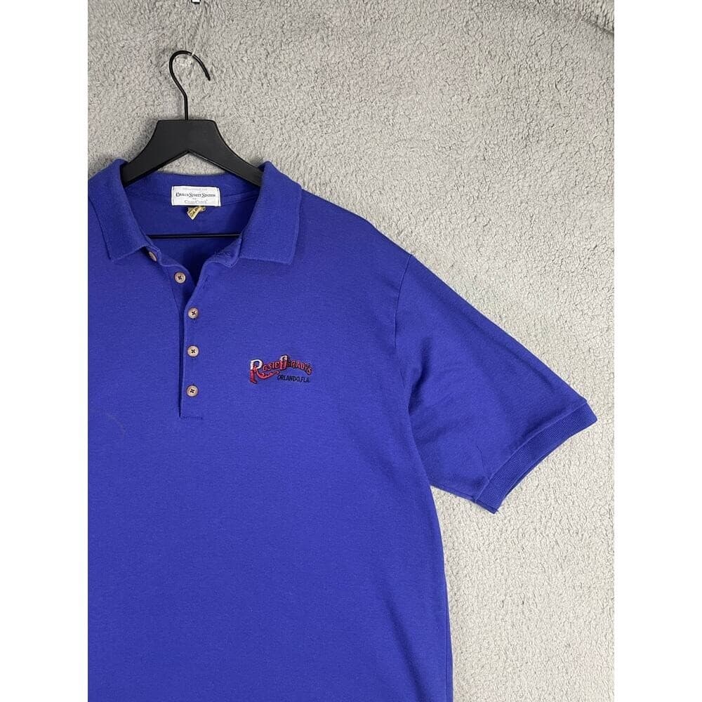 Men’s Vintage Cross Creek Rosie O’Grady’s Orlando Embroidered Polo XXL USA Made - Thumbnail 7