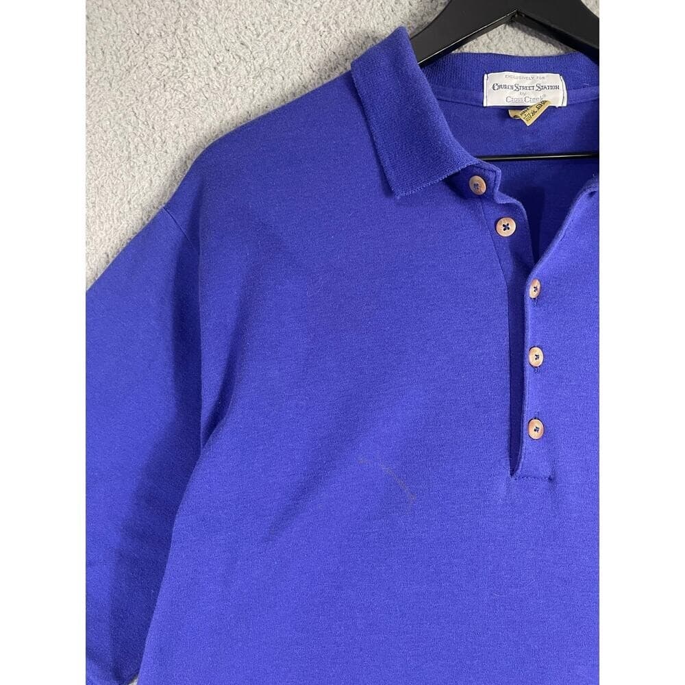 Men’s Vintage Cross Creek Rosie O’Grady’s Orlando Embroidered Polo XXL USA Made - Thumbnail 6