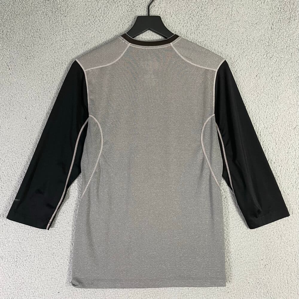 Nike Pro Combat Ken Griffey Jr Men’s Small Gray Compression Base Layer Shirt - Thumbnail 11