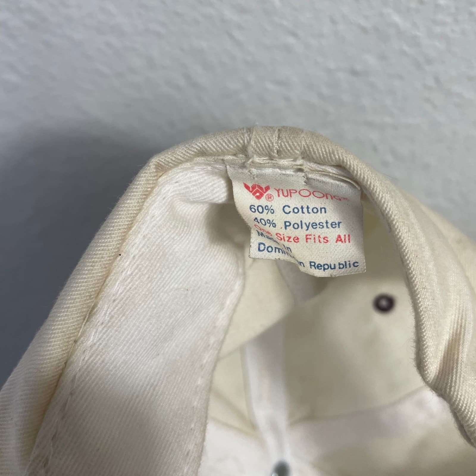 Vintage Hampton Airfield 1945 1995 Snapback Hat Aviation USA Cap Adjustable Mens - Thumbnail 2