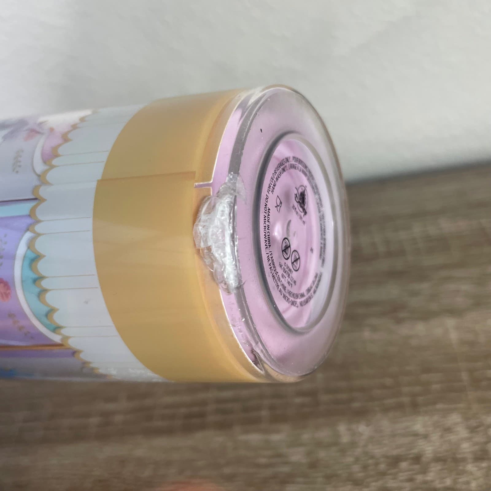 Disney Mary Poppins Carousel Tumbler 20oz Pink Magic Fills The Air Park Cup - Thumbnail 8
