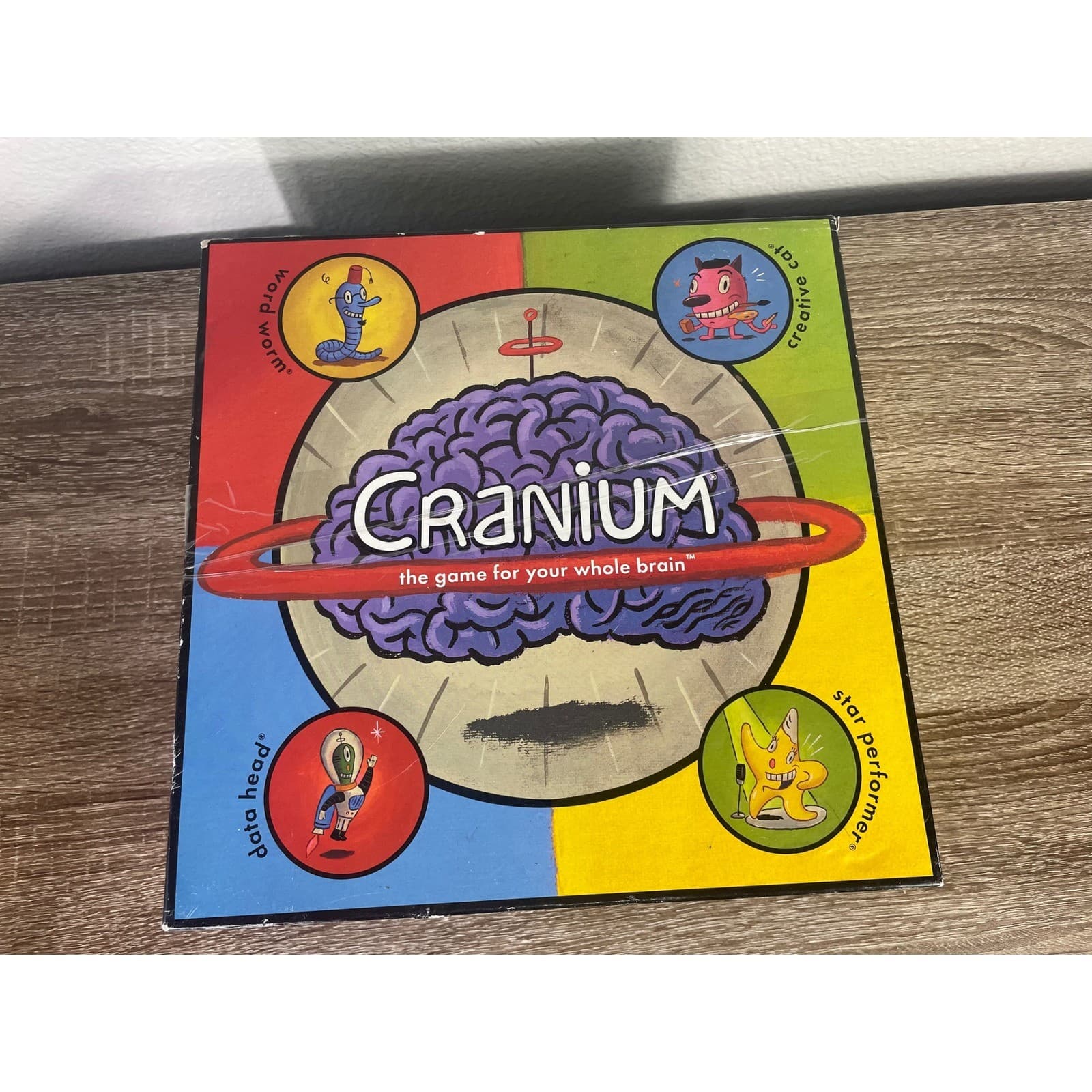 Cranium Board Game Original Edition Complete Family Party Game 2001 Parker - Thumbnail 3
