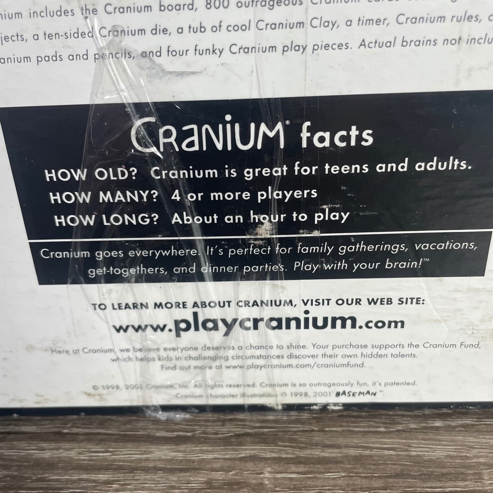 Cranium Board Game Original Edition Complete Family Party Game 2001 Parker - Thumbnail 10