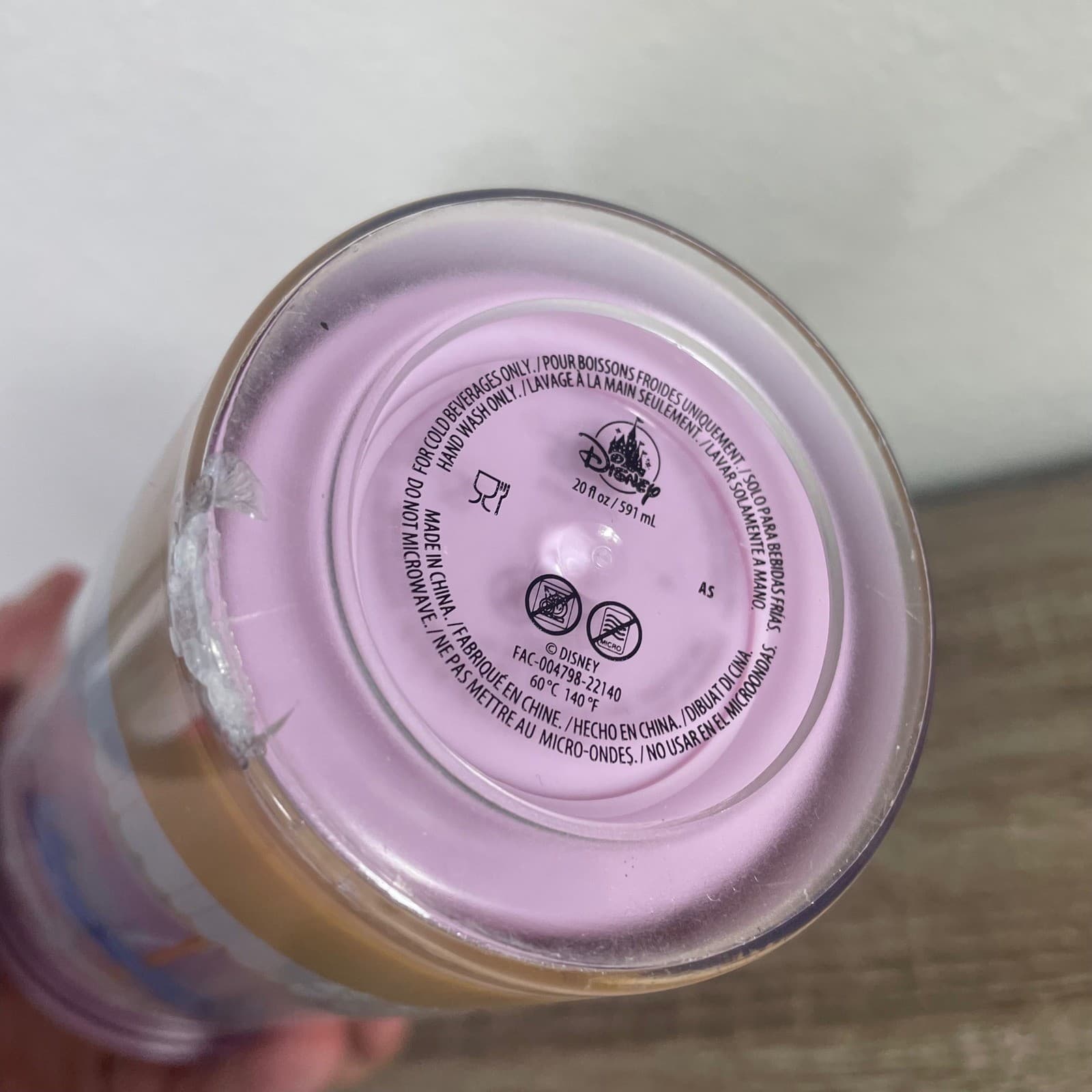 Disney Mary Poppins Carousel Tumbler 20oz Pink Magic Fills The Air Park Cup - Thumbnail 7