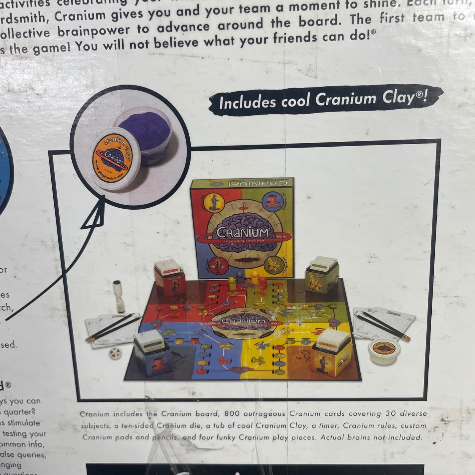 Cranium Board Game Original Edition Complete Family Party Game 2001 Parker - Thumbnail 12