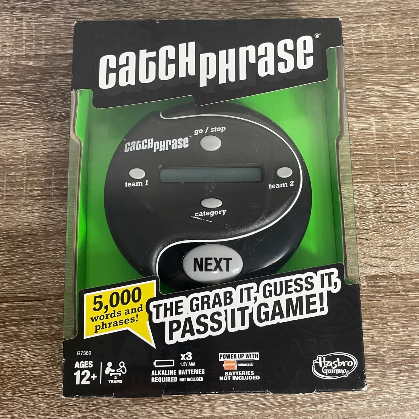 Hasbro Catch Phrase Electronic Game 5000 Phrases Party Family Game - Thumbnail 2