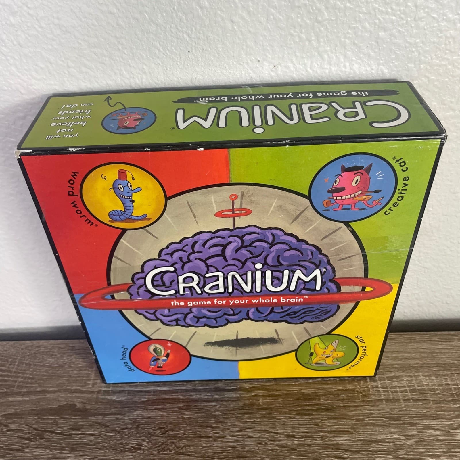 Cranium Board Game Original Edition Complete Family Party Game 2001 Parker - Thumbnail 2