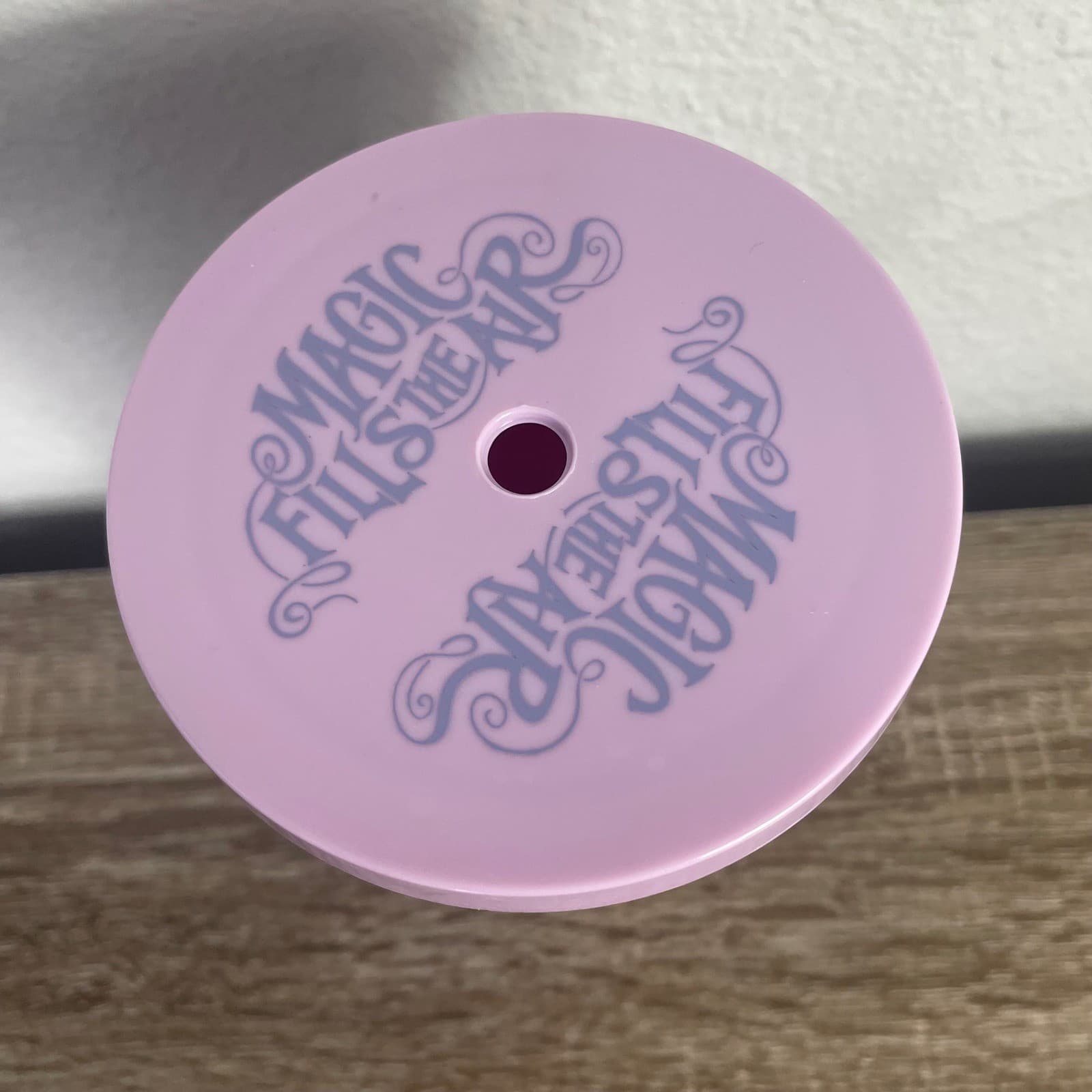 Disney Mary Poppins Carousel Tumbler 20oz Pink Magic Fills The Air Park Cup - Thumbnail 4