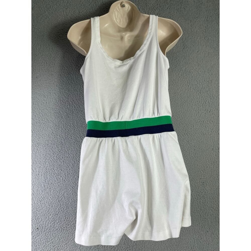 Club & Court White Tennis Dress M Sleeveless Summer Pickleball Athleisure - Thumbnail 8