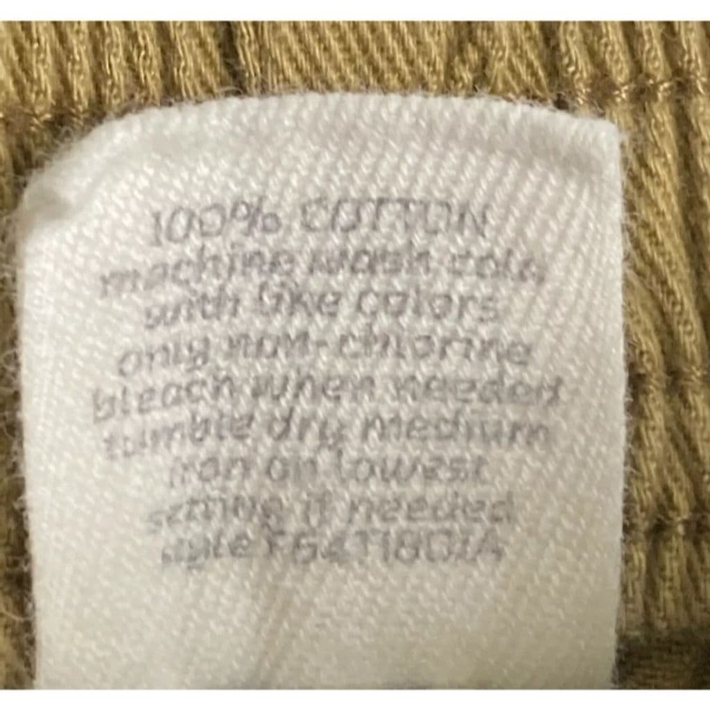 Starting Out Infant Tan Brown Pull-On Pants Size 12M Soft Cotton Baby - Thumbnail 3