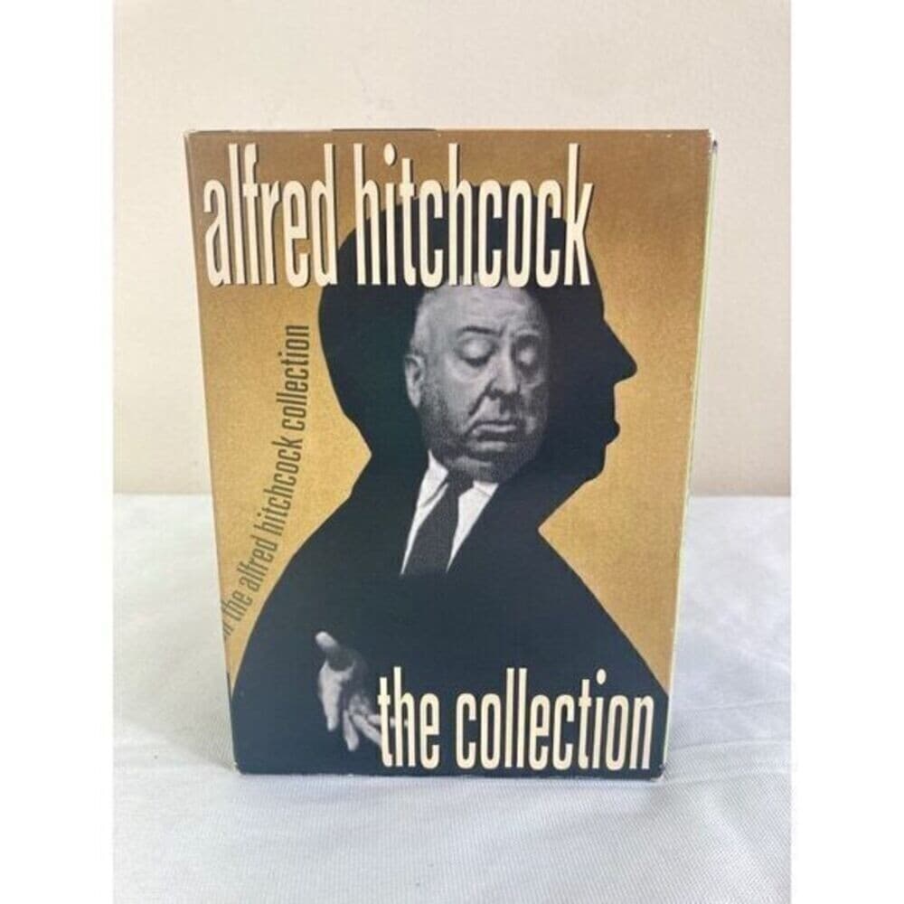 Alfred Hitchcock Collection 7 Disc DVD Box Set The Man Who Knew Too Much Lot - Thumbnail 7