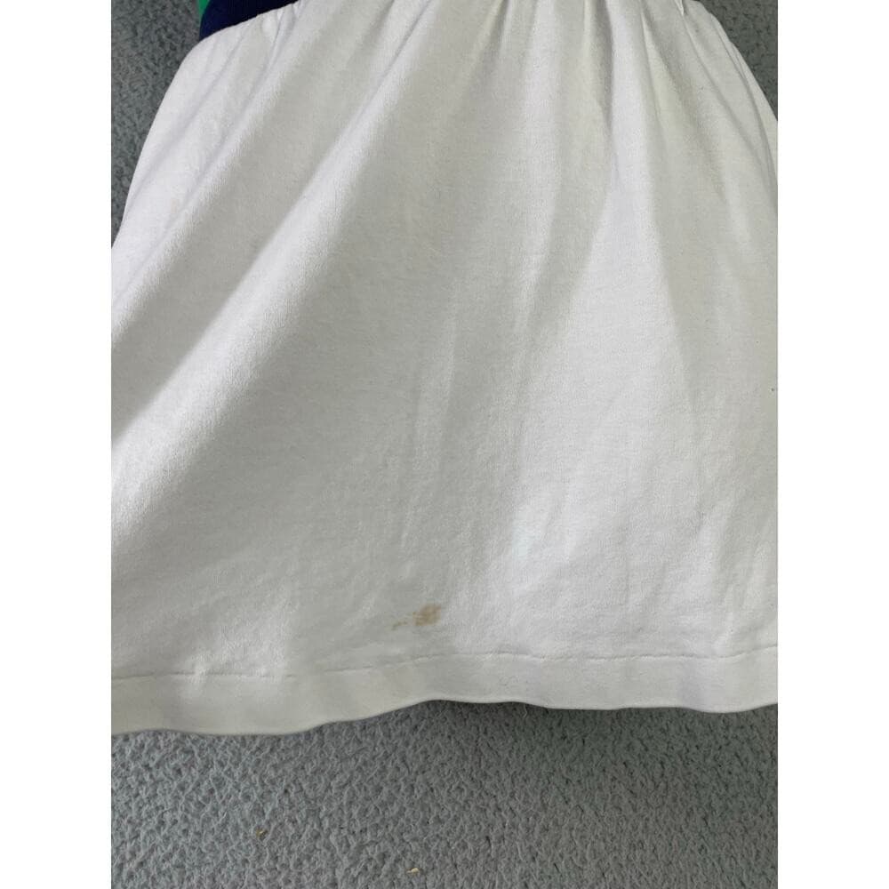 Club & Court White Tennis Dress M Sleeveless Summer Pickleball Athleisure - Thumbnail 7
