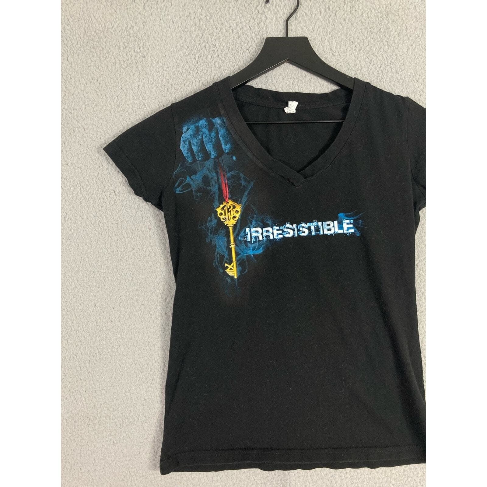 Howl O Scream Busch Gardens Halloween T Shirt Juniors Medium Black - Thumbnail 6