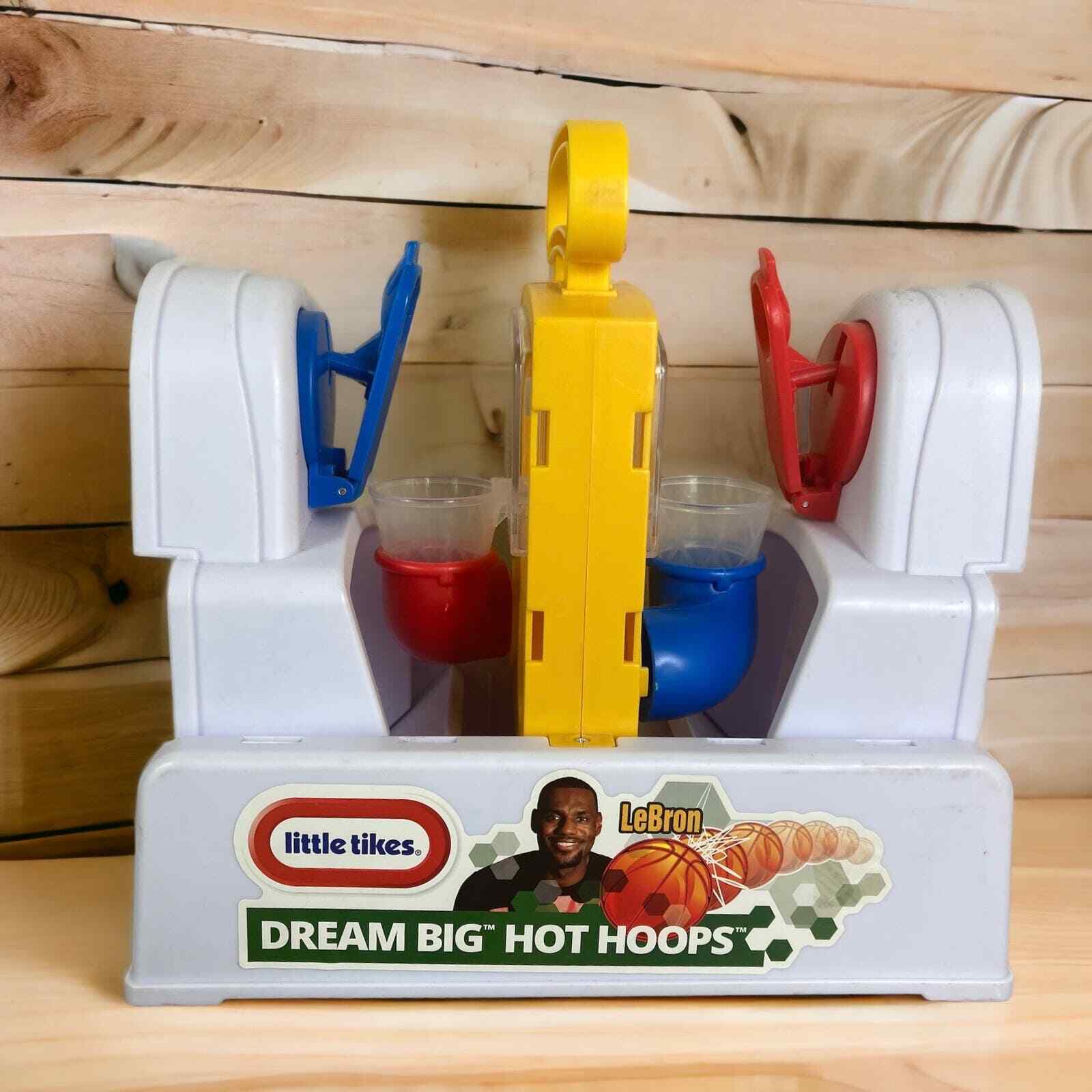 Little Tikes LeBron James Mini Basketball Backboard Dream Big Youth Toy Hoop Set - Thumbnail 2