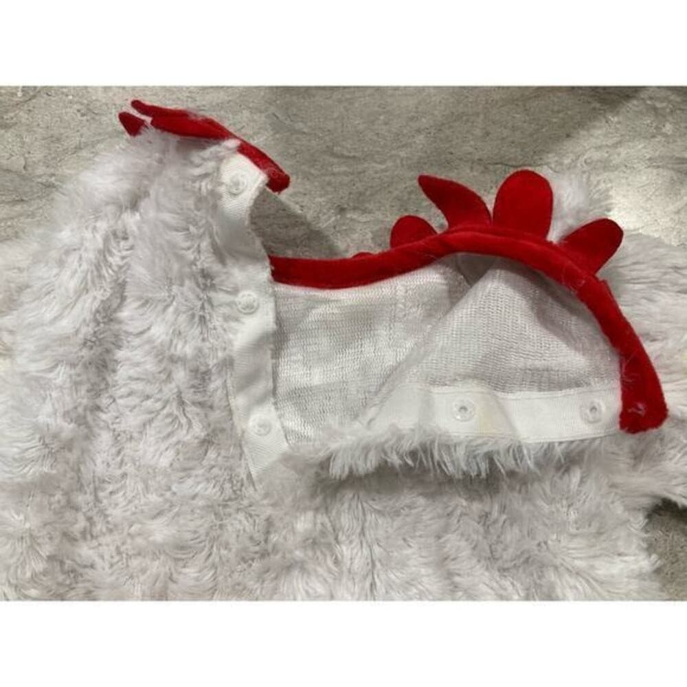Spirit Halloween Infant Little Chick Costume 12-18 Months Toddler Baby White - Thumbnail 6