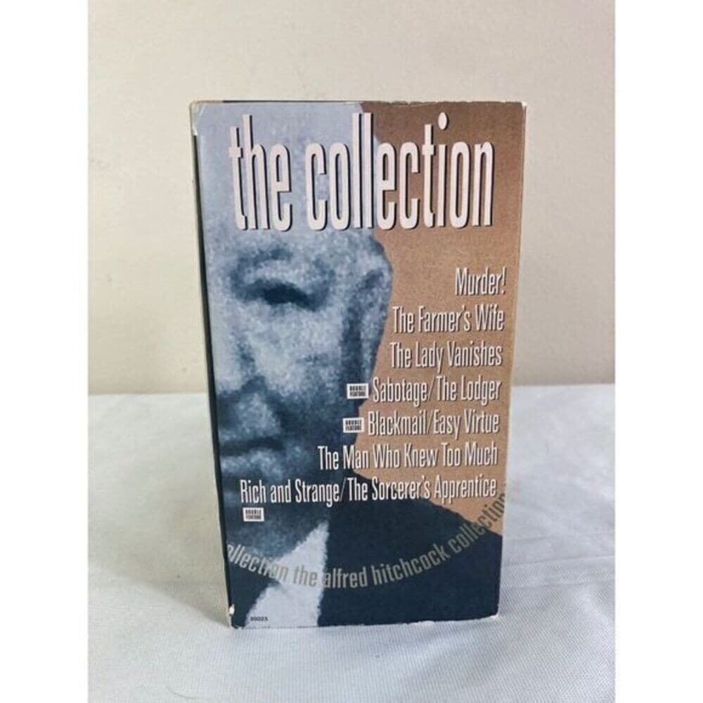 Alfred Hitchcock Collection 7 Disc DVD Box Set The Man Who Knew Too Much Lot - Thumbnail 8