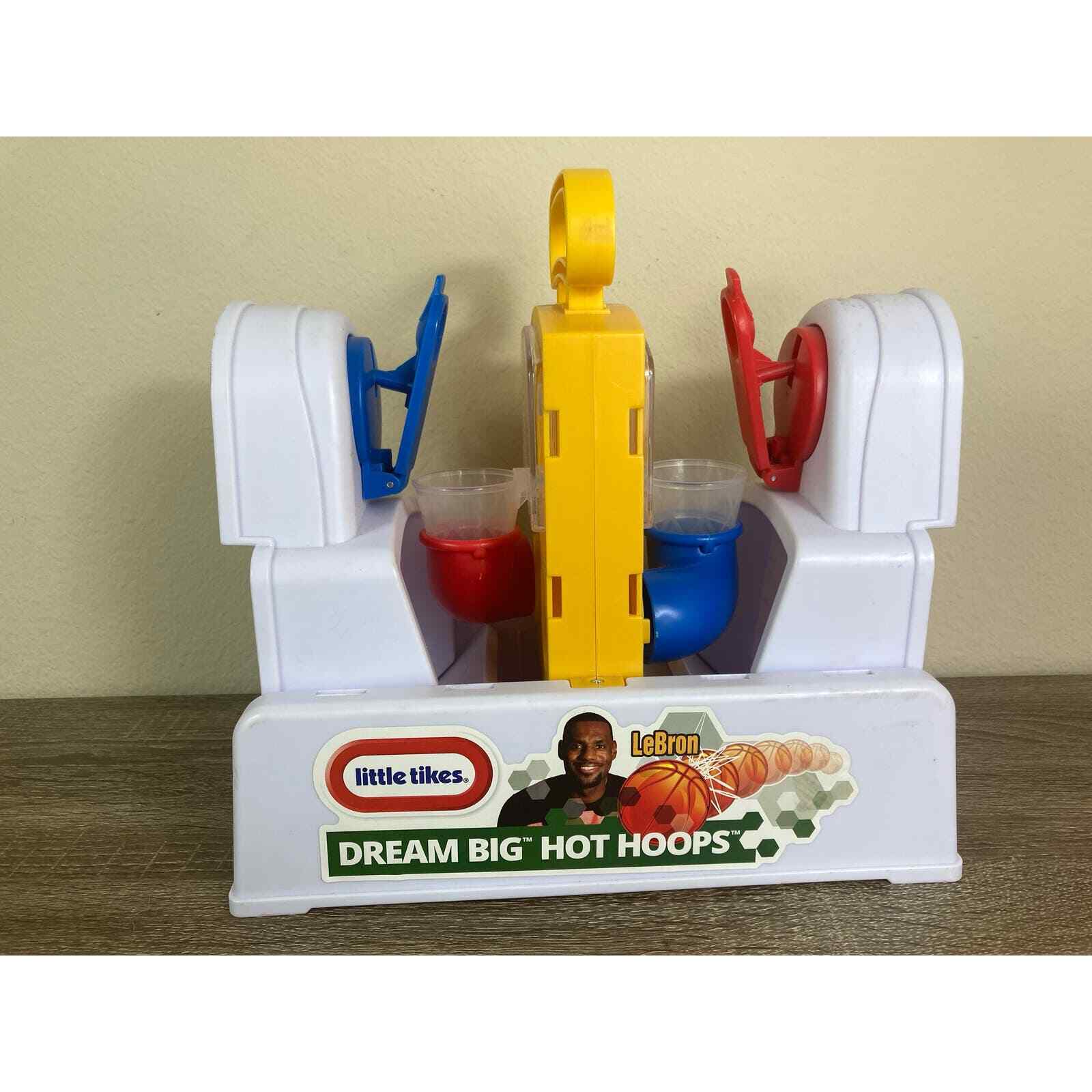 Little Tikes LeBron James Mini Basketball Backboard Dream Big Youth Toy Hoop Set - Thumbnail 6