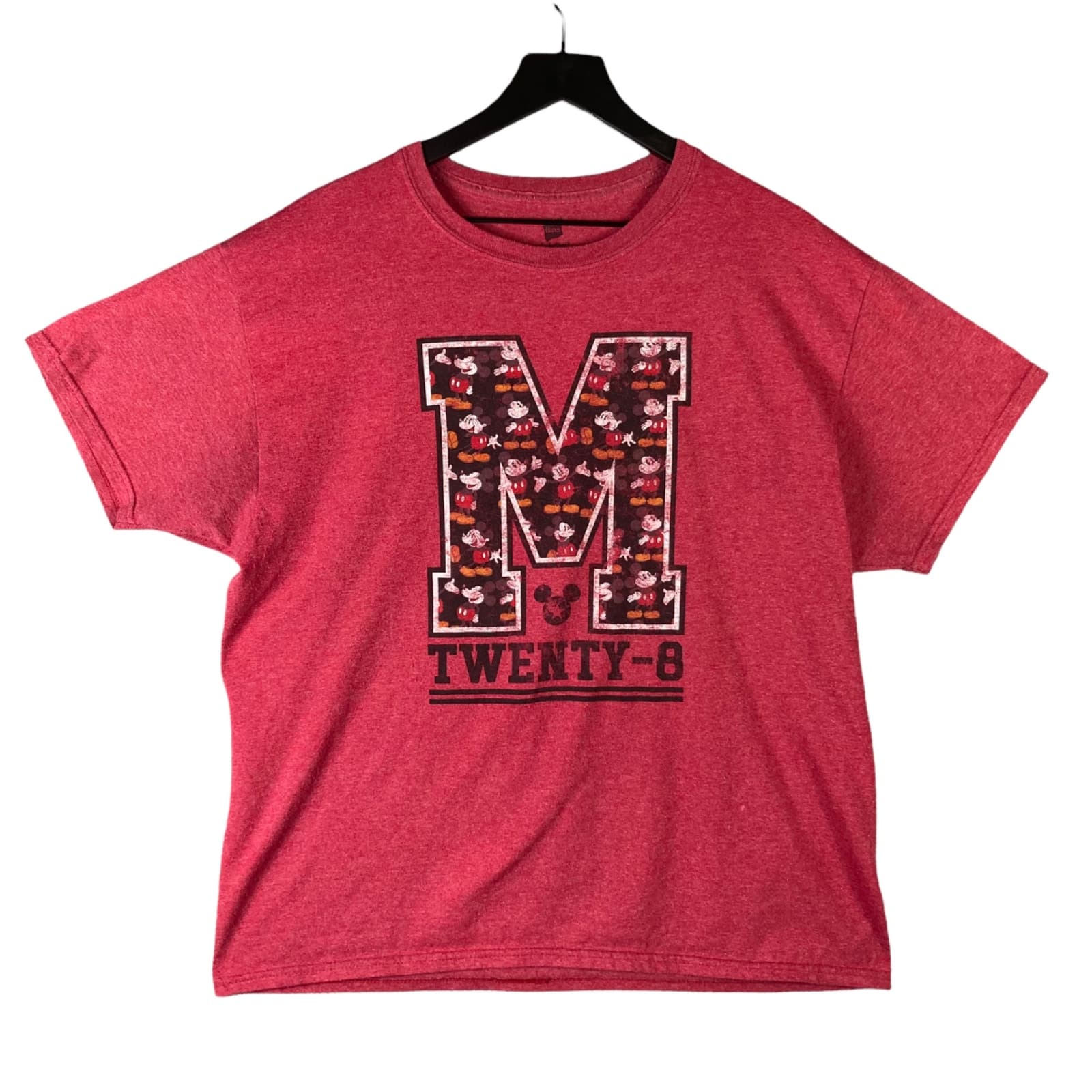 Disney Parks Mickey Mouse Graphic T-Shirt Mens Large Disneyland WDW Tee - Thumbnail 2
