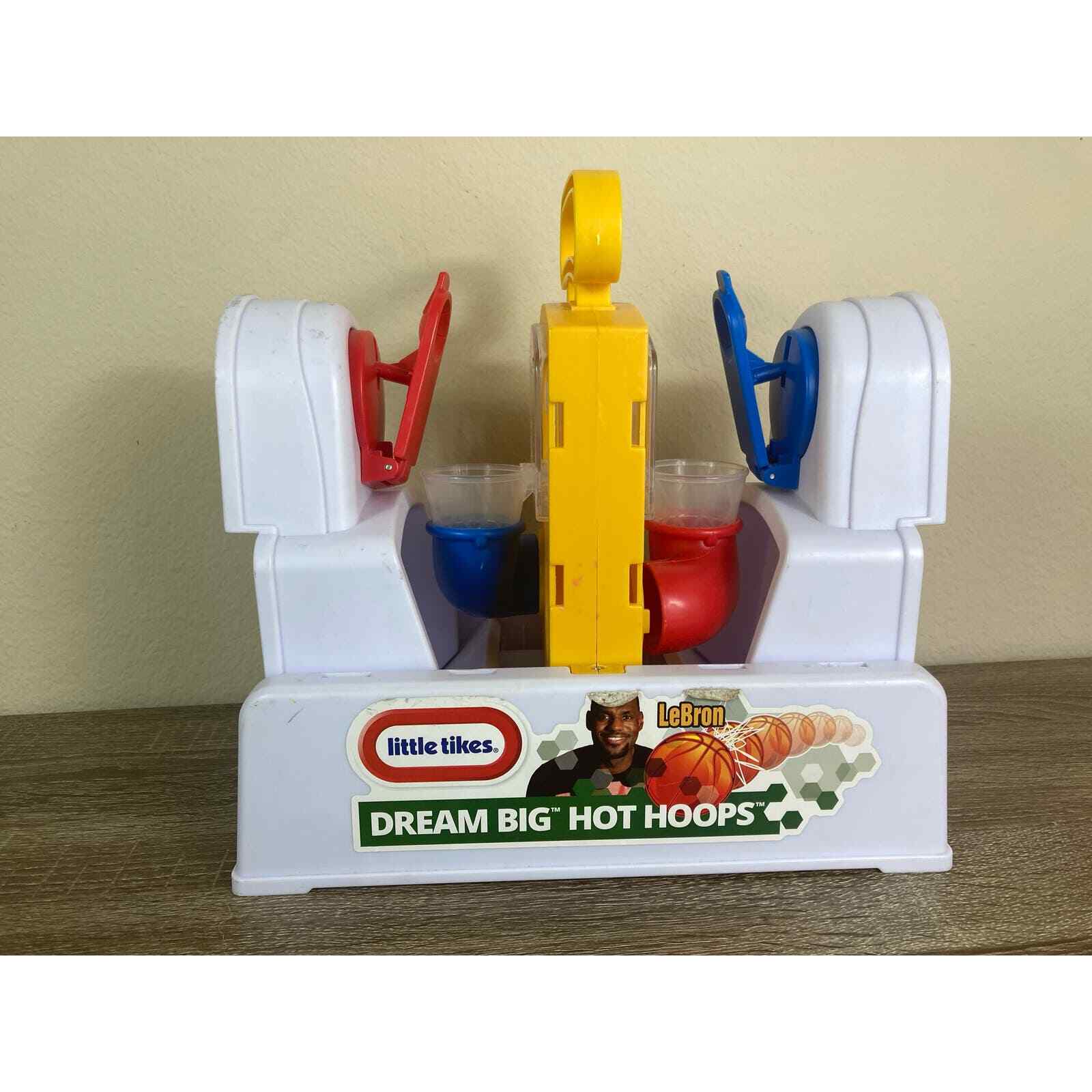 Little Tikes LeBron James Mini Basketball Backboard Dream Big Youth Toy Hoop Set - Thumbnail 3