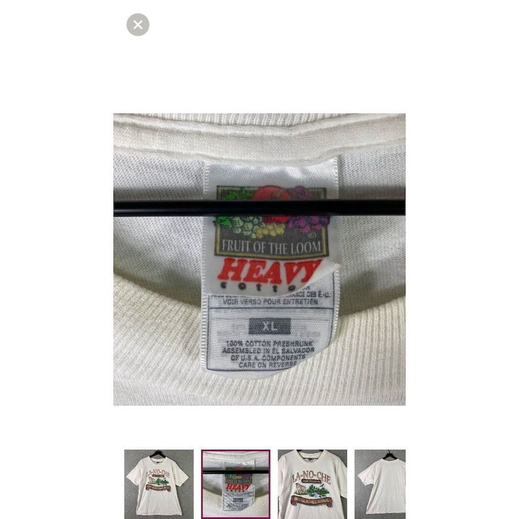 Vintage Boy Scouts Central Florida Council T-Shirt XL Multicolor 1998 - Thumbnail 3