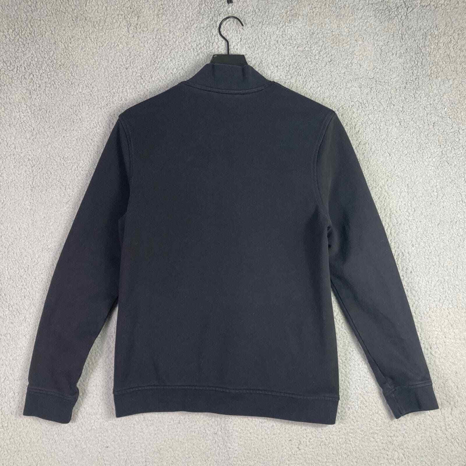 Alfani Men's S Black Gray Full Zip Cardigan Sweater Casual Fashion Comfortable - Thumbnail 5