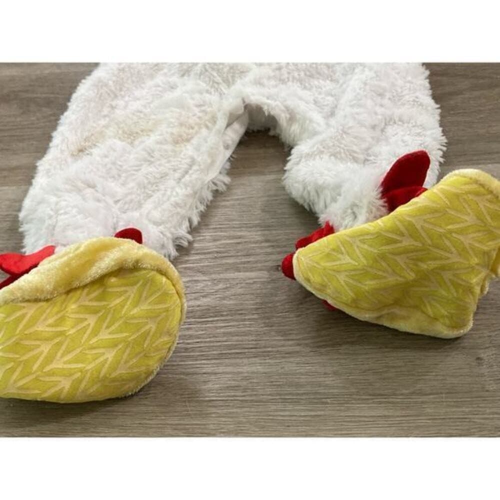 Spirit Halloween Infant Little Chick Costume 12-18 Months Toddler Baby White - Thumbnail 12