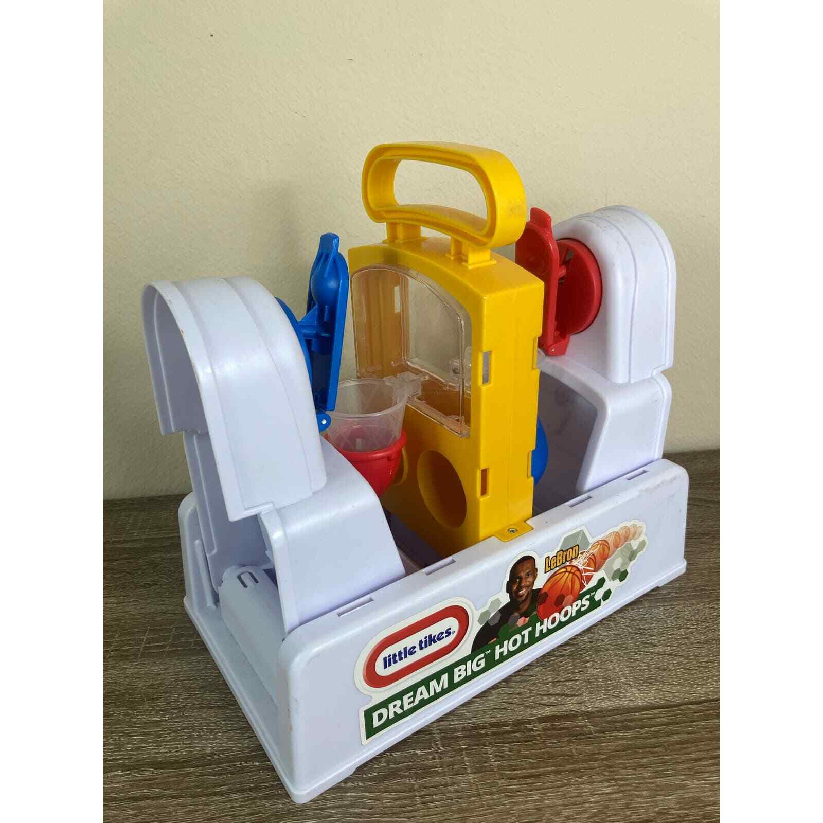 Little Tikes LeBron James Mini Basketball Backboard Dream Big Youth Toy Hoop Set - Thumbnail 4