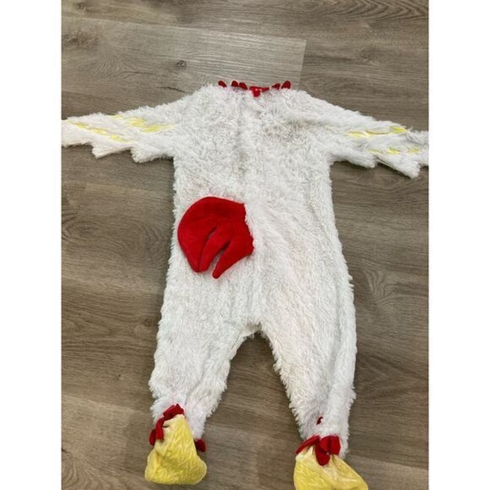 Spirit Halloween Infant Little Chick Costume 12-18 Months Toddler Baby White - Thumbnail 13
