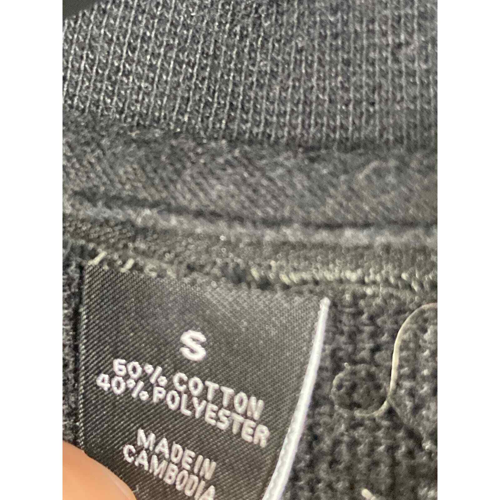 Alfani Men's S Black Gray Full Zip Cardigan Sweater Casual Fashion Comfortable - Thumbnail 3