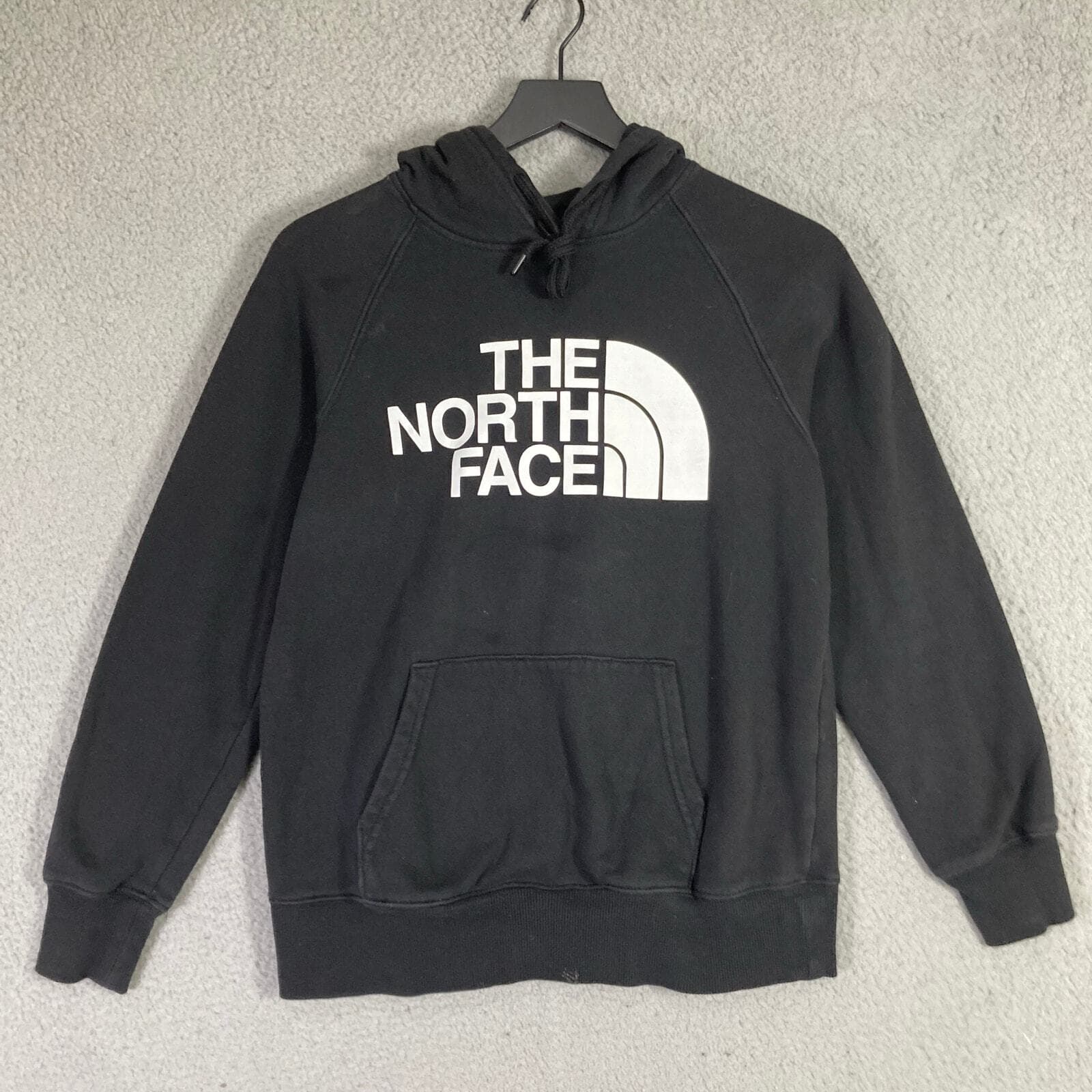 The North Face Women’s Black Fleece Hoodie Pullover Sweatshirt Size Small - Thumbnail 2