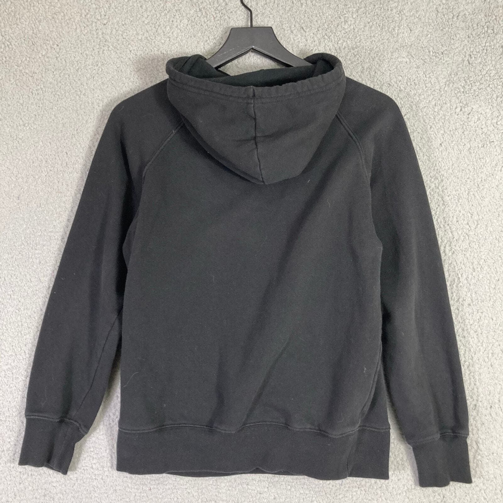 The North Face Women’s Black Fleece Hoodie Pullover Sweatshirt Size Small - Thumbnail 7