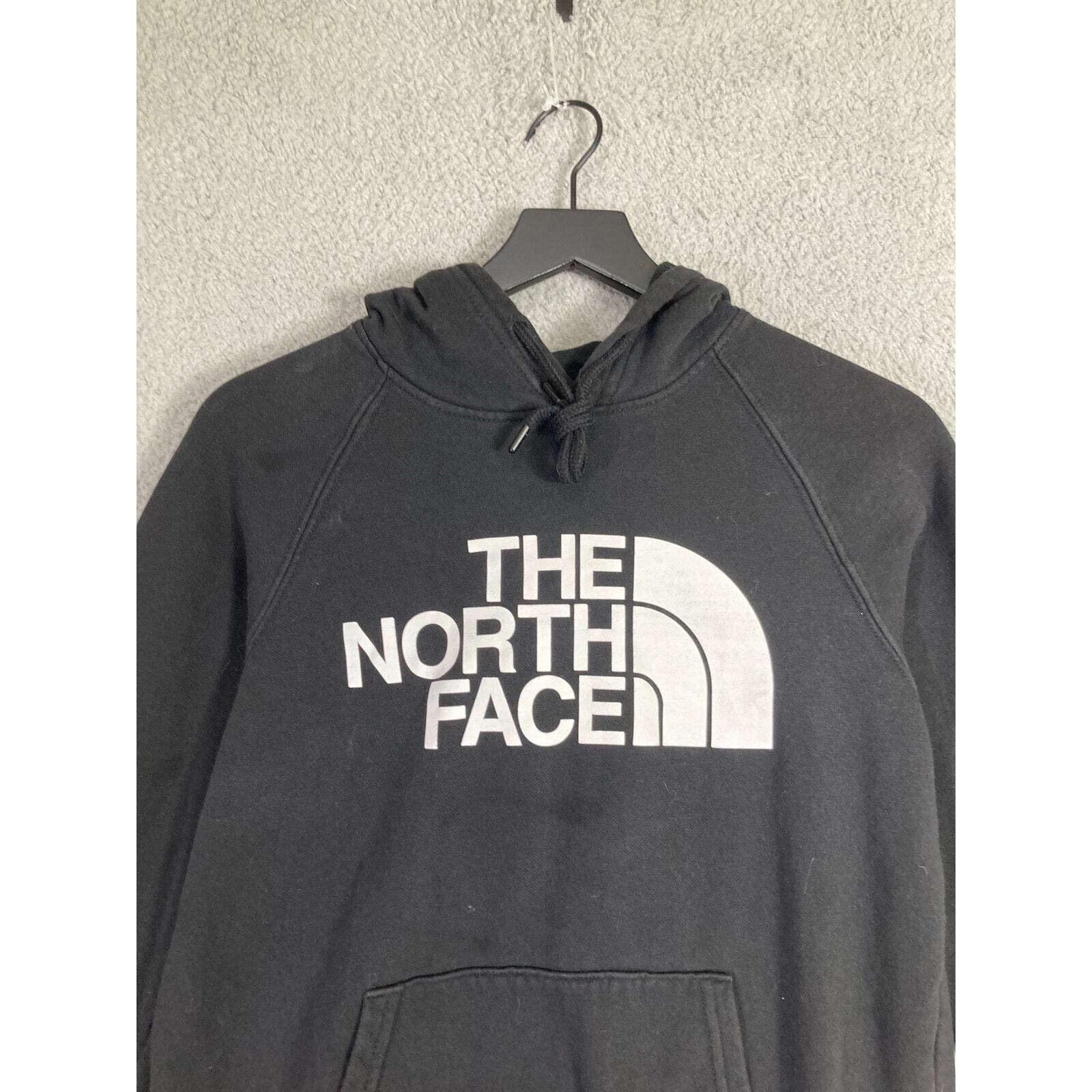 The North Face Women’s Black Fleece Hoodie Pullover Sweatshirt Size Small - Thumbnail 3
