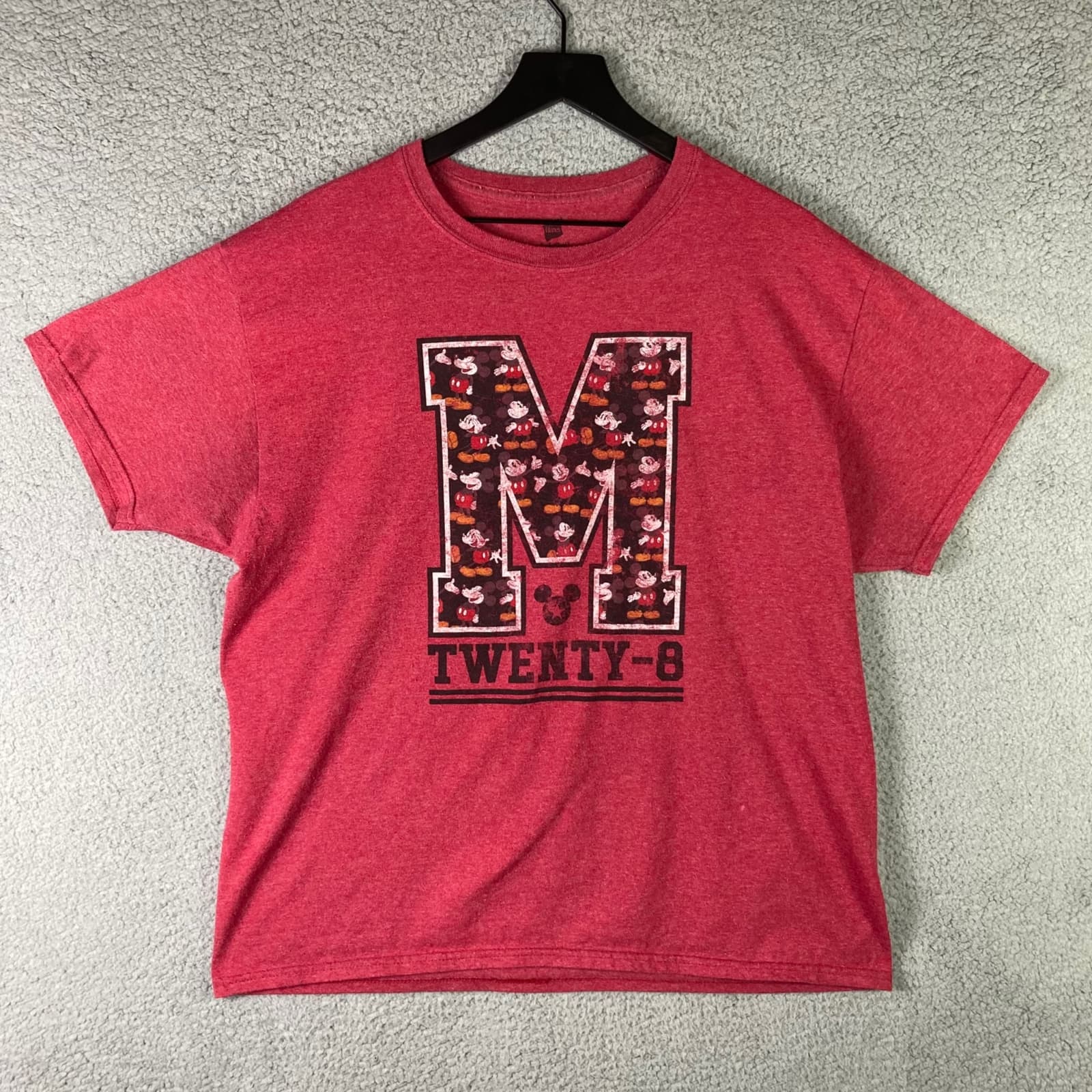 Disney Parks Mickey Mouse Graphic T-Shirt Mens Large Disneyland WDW Tee - Thumbnail 4