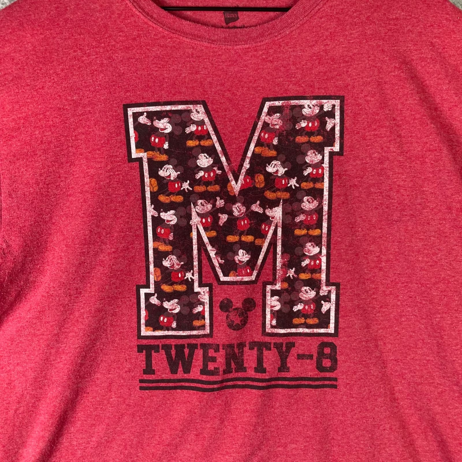 Disney Parks Mickey Mouse Graphic T-Shirt Mens Large Disneyland WDW Tee - Thumbnail 5