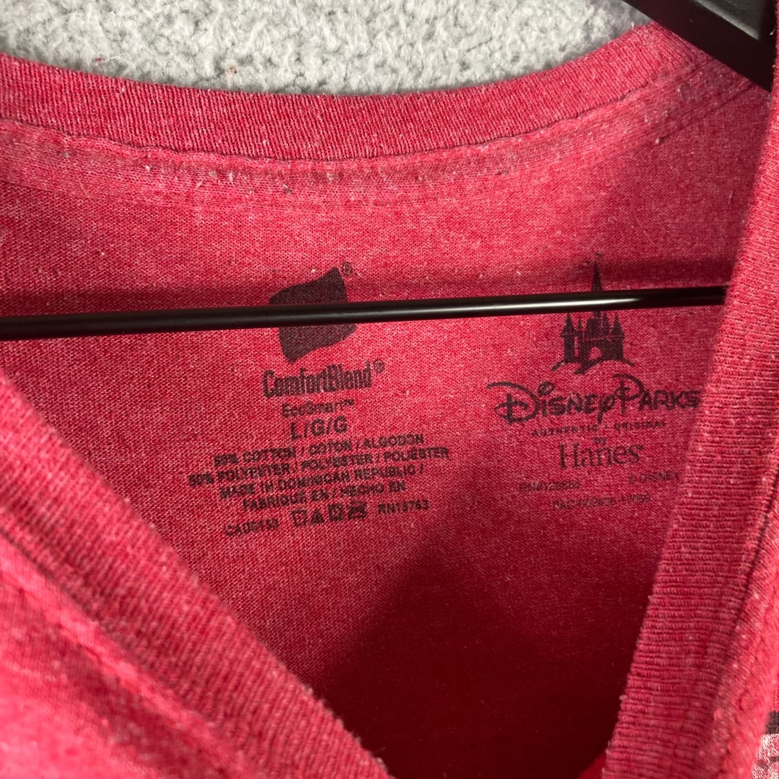 Disney Parks Mickey Mouse Graphic T-Shirt Mens Large Disneyland WDW Tee - Thumbnail 8