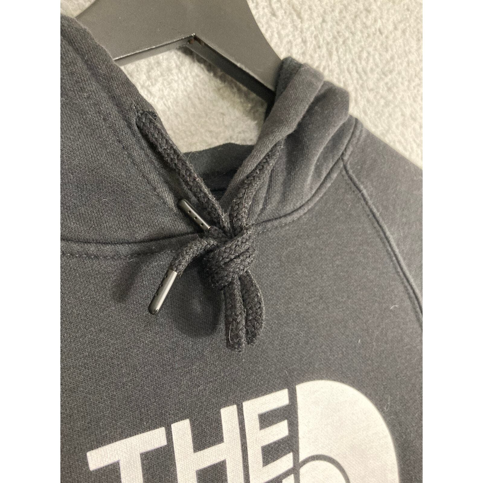The North Face Women’s Black Fleece Hoodie Pullover Sweatshirt Size Small - Thumbnail 4