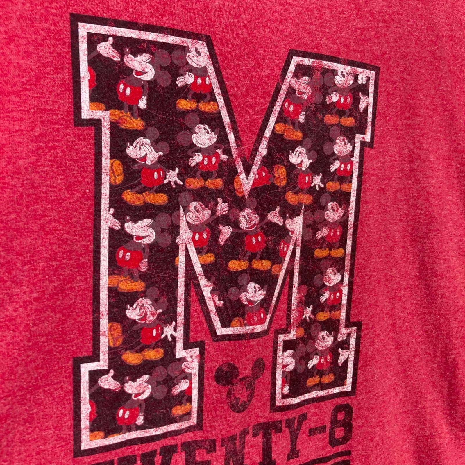 Disney Parks Mickey Mouse Graphic T-Shirt Mens Large Disneyland WDW Tee - Thumbnail 6