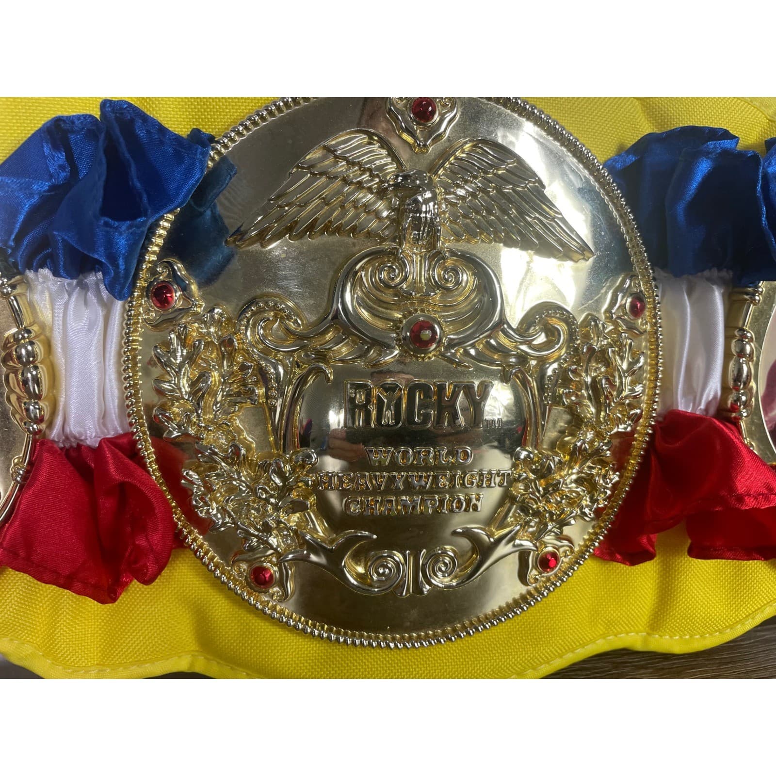 Jakks Pacific Rocky Balboa World Heavyweight Championship Toy Belt 2006 MGM - Thumbnail 3