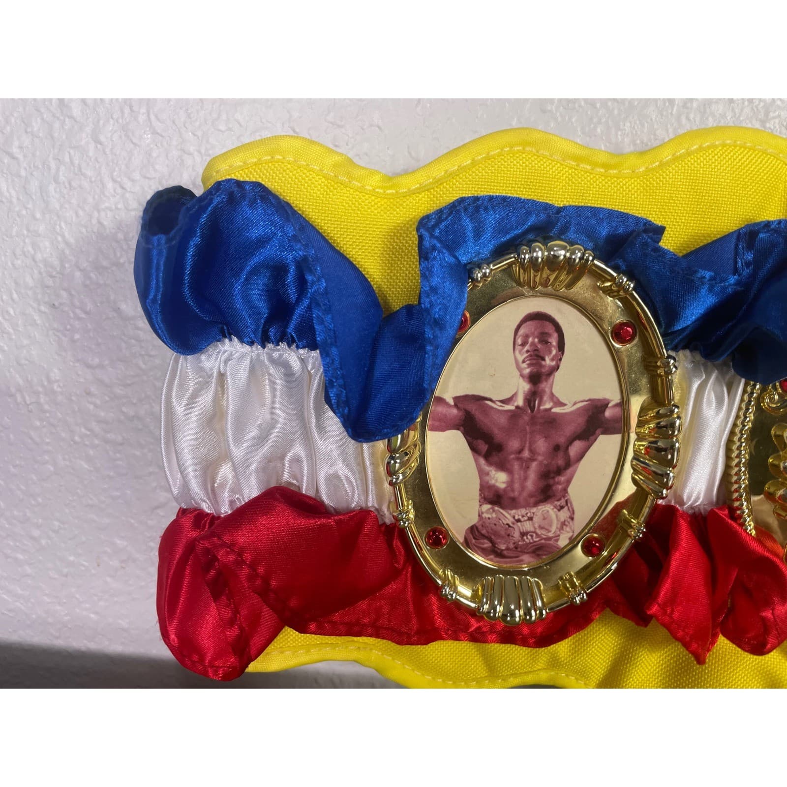 Jakks Pacific Rocky Balboa World Heavyweight Championship Toy Belt 2006 MGM - Thumbnail 4