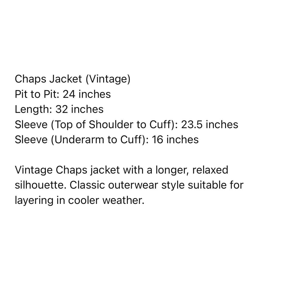 Chaps Ralph Lauren Blazer Mens 44R Tan Houndstooth Sport Coat Classic Jacket - Thumbnail 2