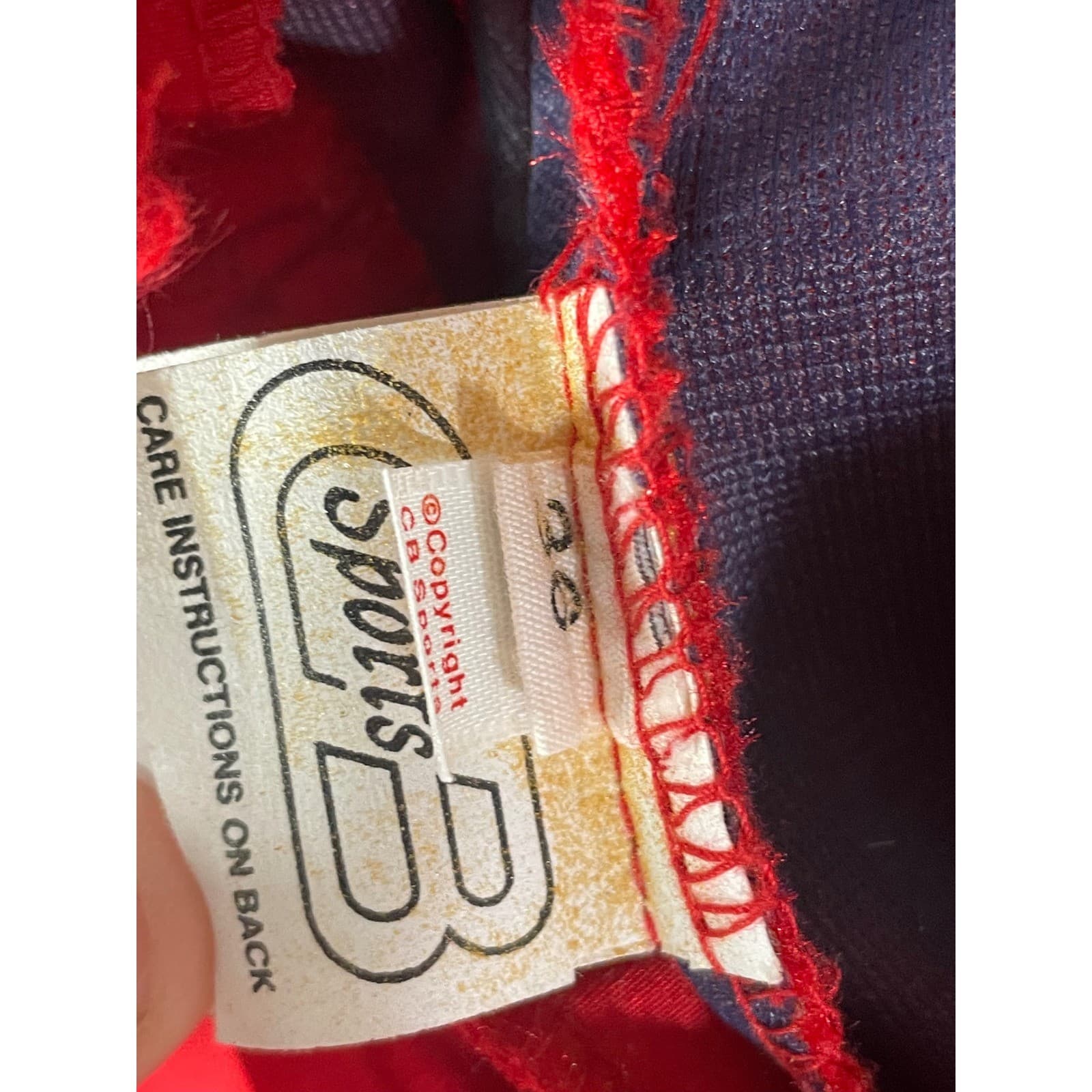 CB Sports Men's Insulated Snow Pants Red Ski Snowboard Winter Outdoor Vintage - Thumbnail 4