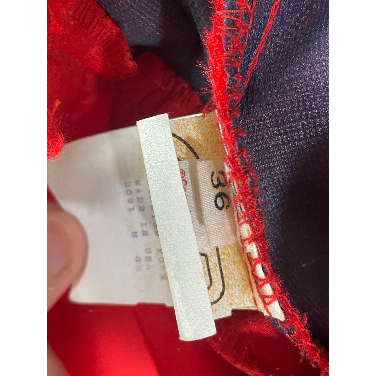 CB Sports Men's Insulated Snow Pants Red Ski Snowboard Winter Outdoor Vintage - Thumbnail 5