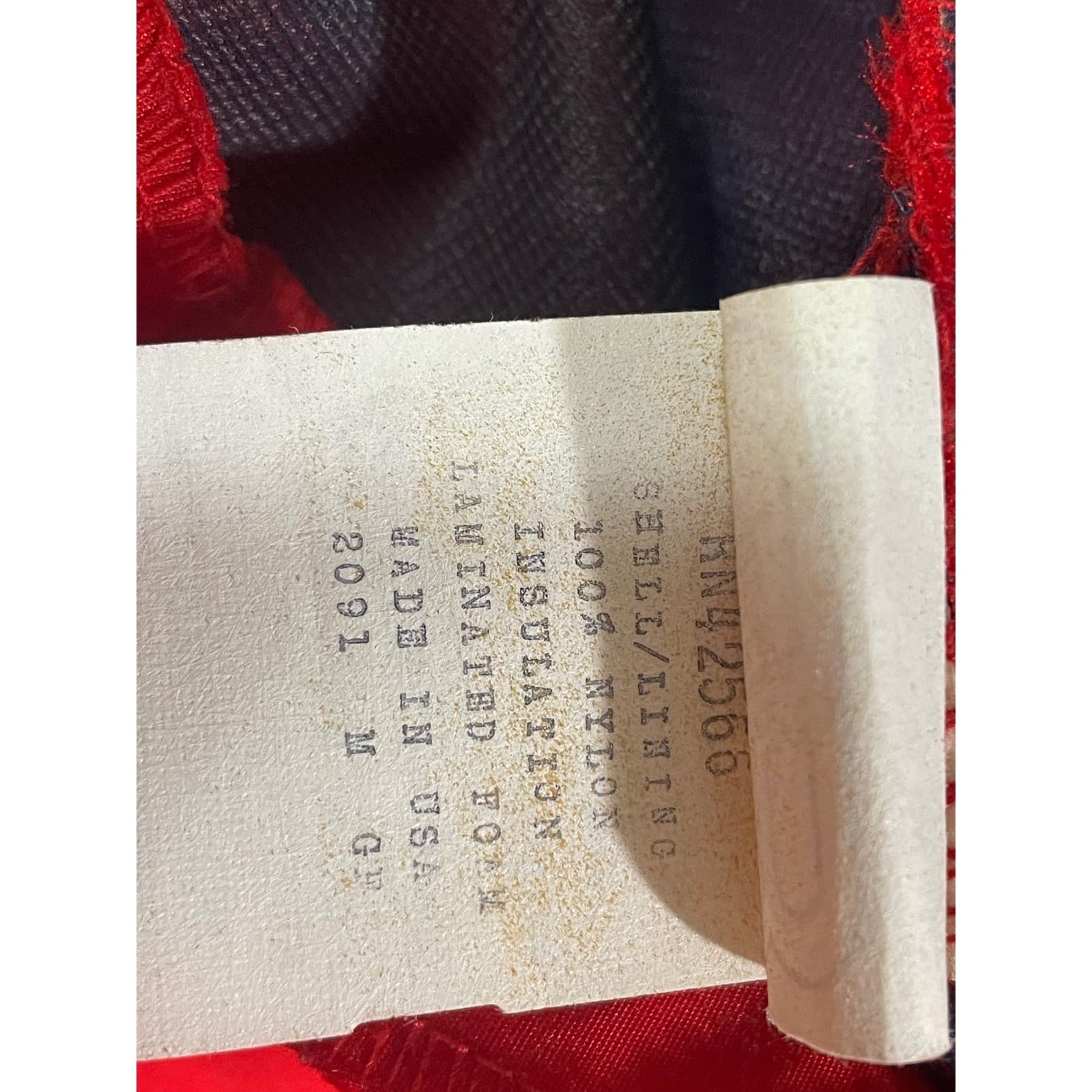 CB Sports Men's Insulated Snow Pants Red Ski Snowboard Winter Outdoor Vintage - Thumbnail 6