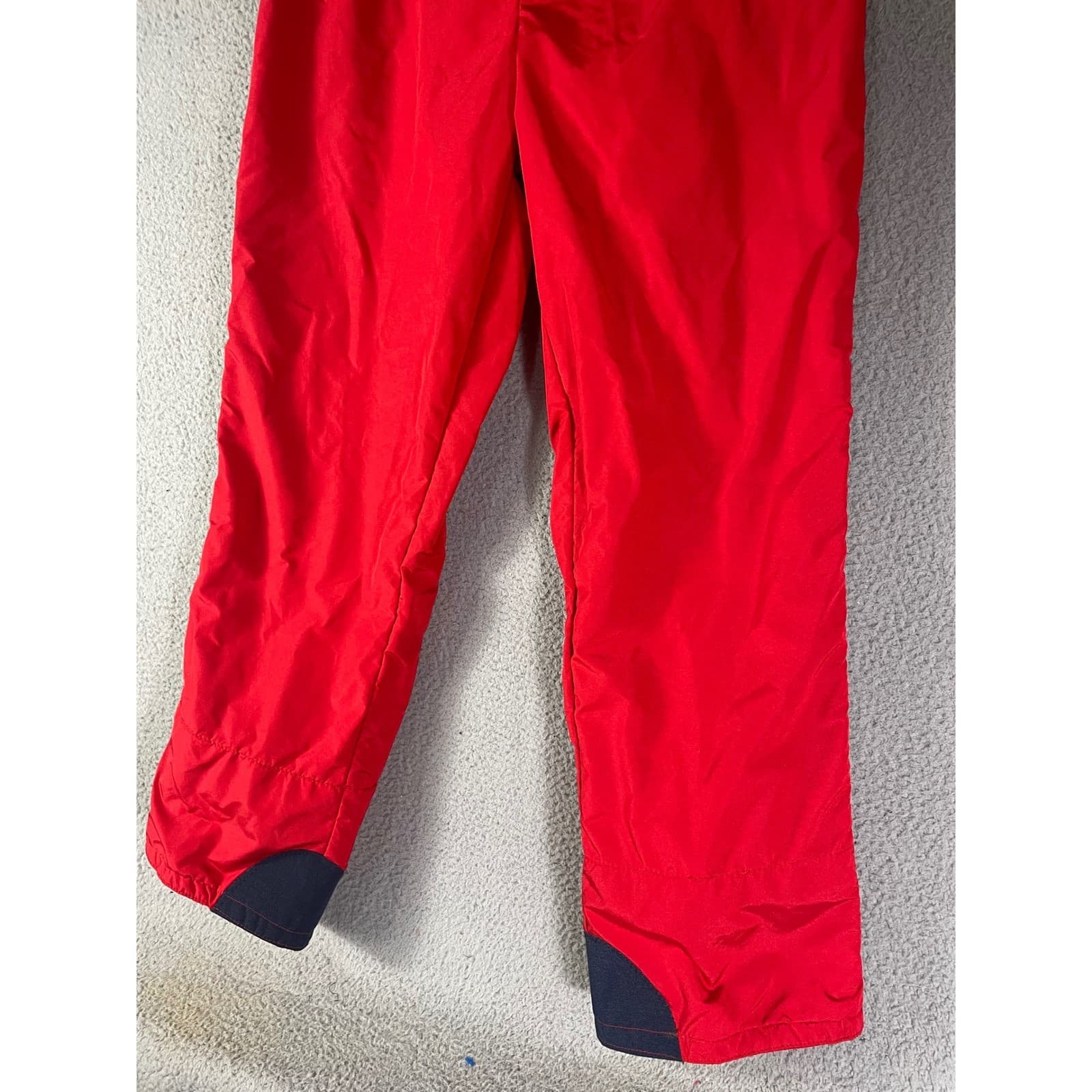 CB Sports Men's Insulated Snow Pants Red Ski Snowboard Winter Outdoor Vintage - Thumbnail 10
