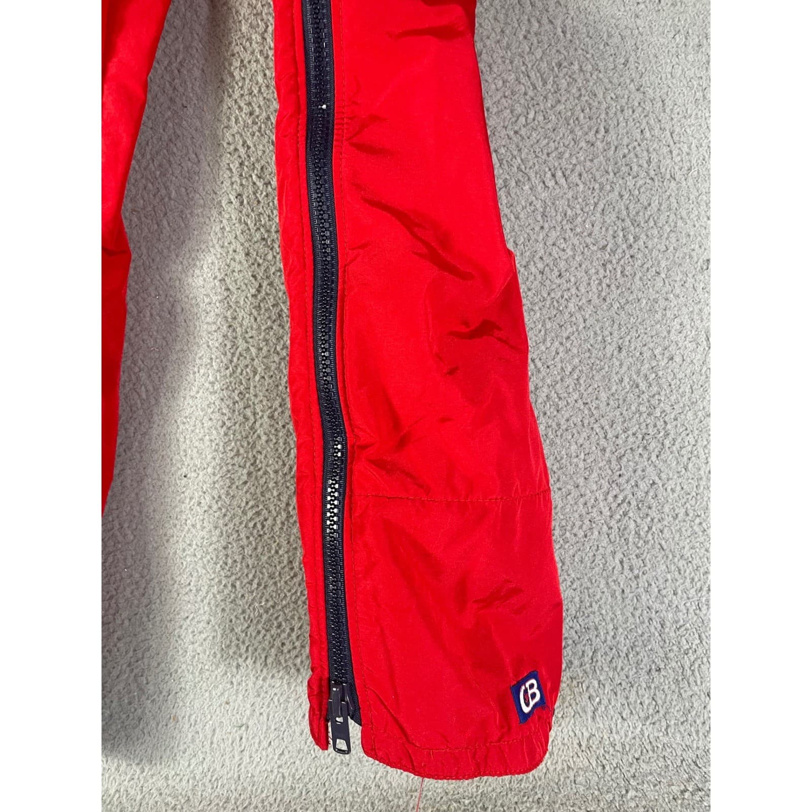 CB Sports Men's Insulated Snow Pants Red Ski Snowboard Winter Outdoor Vintage - Thumbnail 11