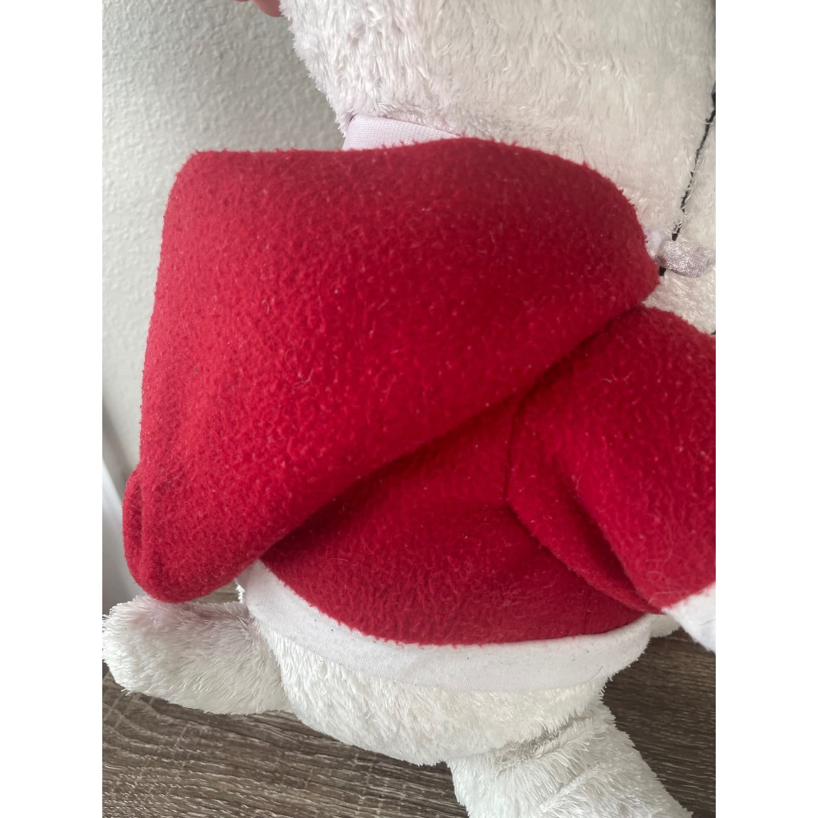 Vintage Snoopy Plush Woodstock Macys Red Jacket Peanuts 20 Inch United Feature - Thumbnail 10