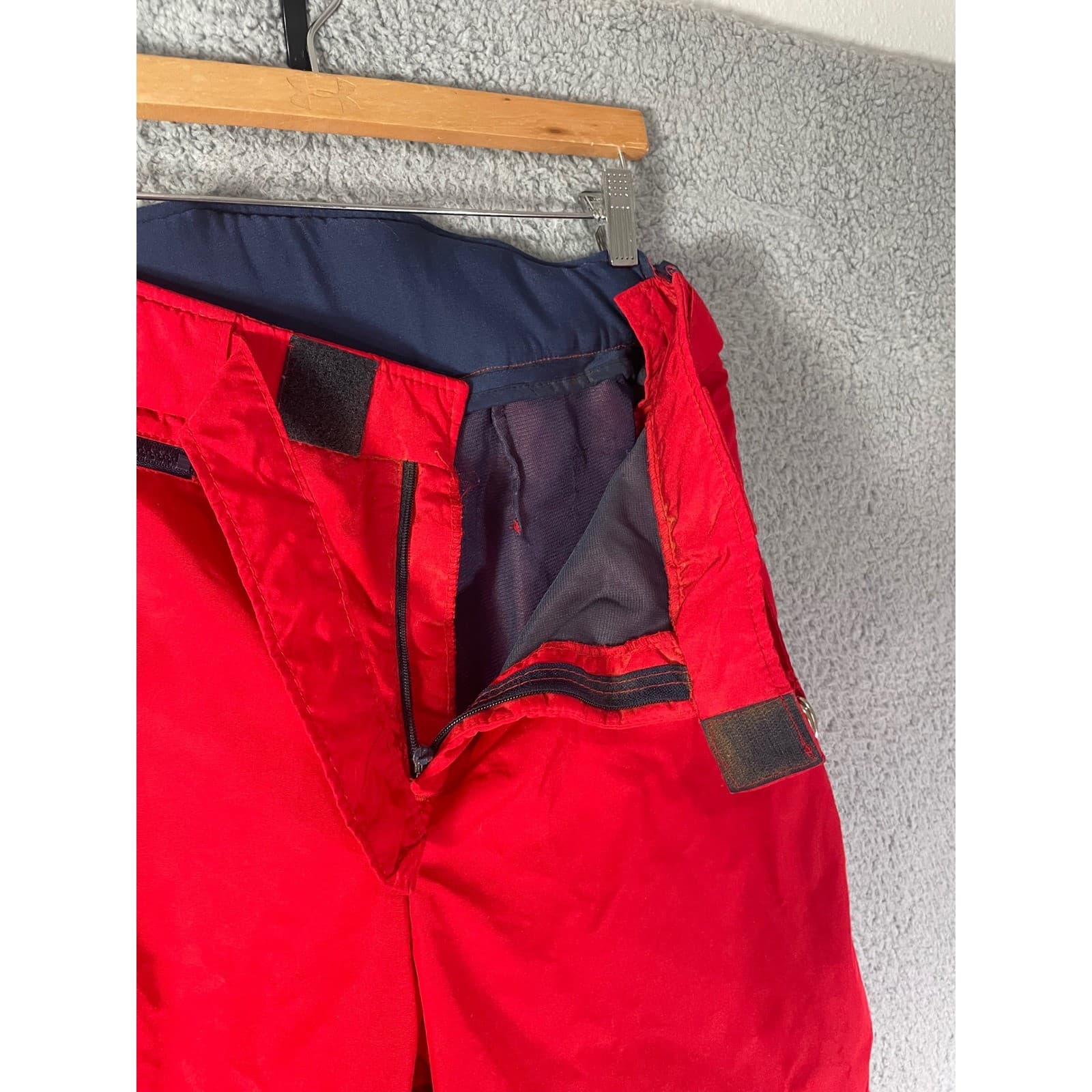 CB Sports Men's Insulated Snow Pants Red Ski Snowboard Winter Outdoor Vintage - Thumbnail 13