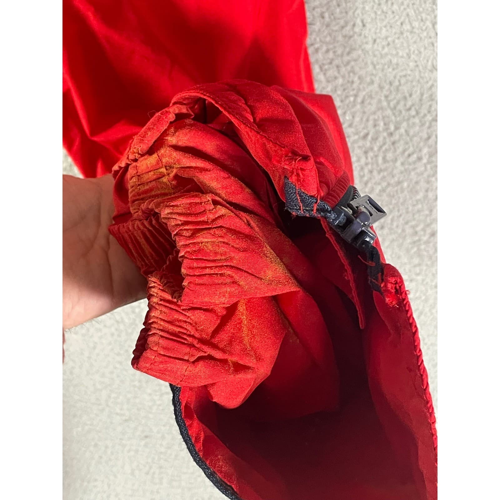CB Sports Men's Insulated Snow Pants Red Ski Snowboard Winter Outdoor Vintage - Thumbnail 14