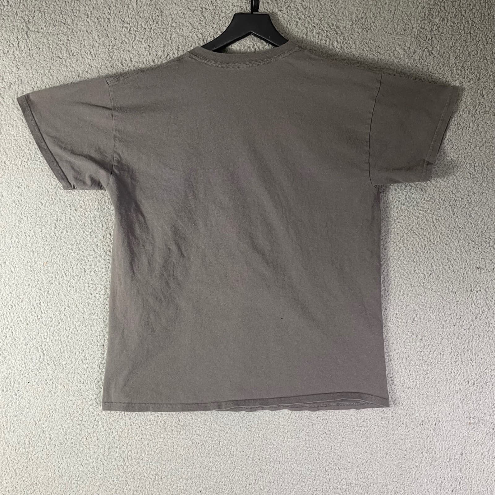 Fanatics Miami Hurricanes NCAA College Football T Shirt Men's Large Grey - Thumbnail 5