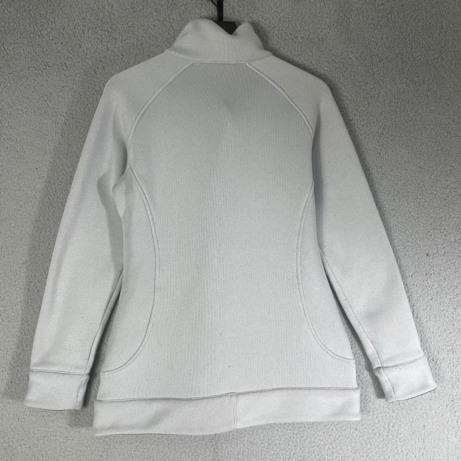 REI Co-op Womens Full Zip Sweater Fleece Jacket Grey Size Medium Outdoor - Thumbnail 11